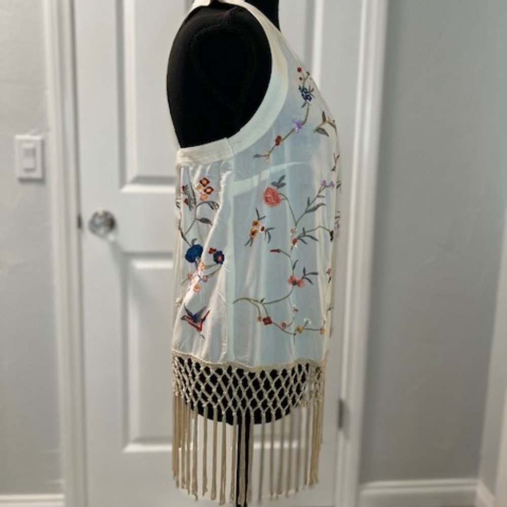Gatsby Top by Anthropologie - Size 8 - NWT - Picture 6 of 10